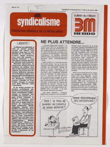 n°173, 24 janvier 1980