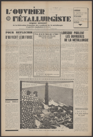 n°21, janvier 1938