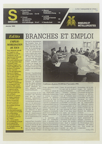 n°178/1, janvier 1993