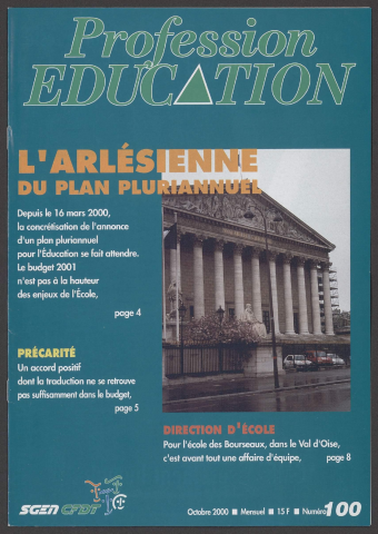 n°100, octobre 2000