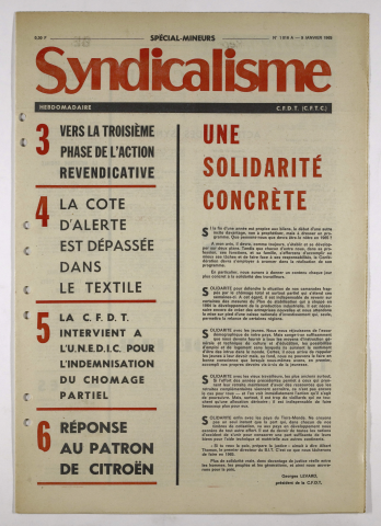 n°1016, 9 janvier 1965