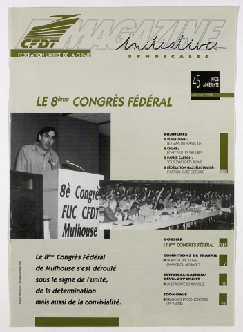 Initiatives n°45 de janvier 1995