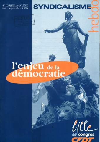 Résolutions "Missions et fonctions du syndicalisme confédéré" et "L'enjeu de la démocratie" 