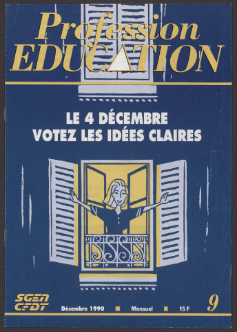 n°9, décembre 1990