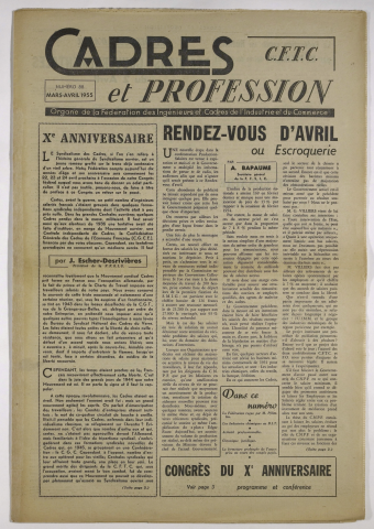 n°88 de mars 1955