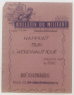 Bulletin du militant, supplément novembre 1958