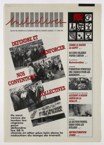 Initiatives n°11 de avril 1989