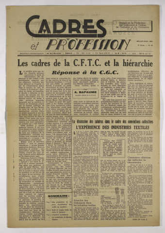 n°40 de juillet 1950