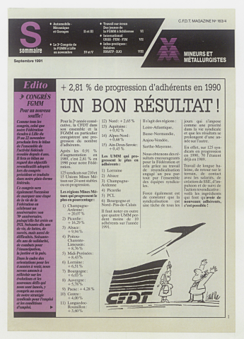 n°163/4, septembre 1991