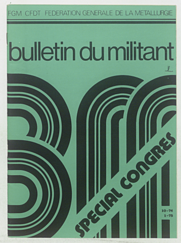 n°10-74 et 1-75 ou n°406, décembre 1974