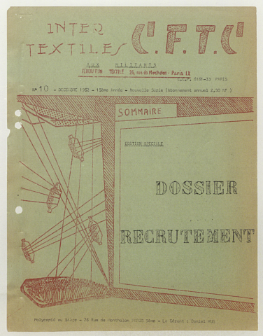 n°10, décembre 1962