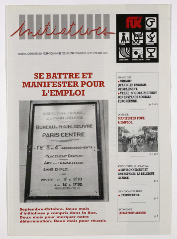 Initiatives n°37 de septembre 1993