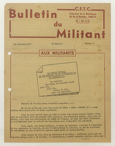 n°8, 29 décembre 1950