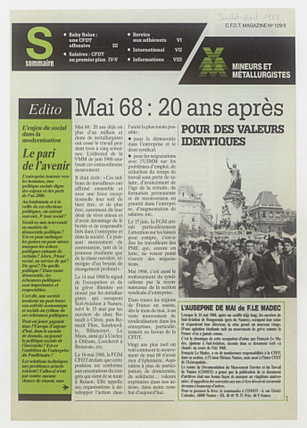 n°129/3, juillet 1988