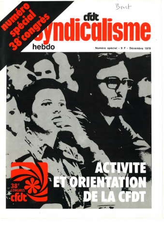 Déroulement, débat sur le rapport d'activité