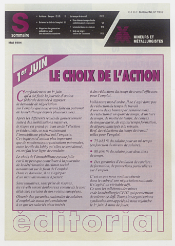 n°193/2, mai 1994