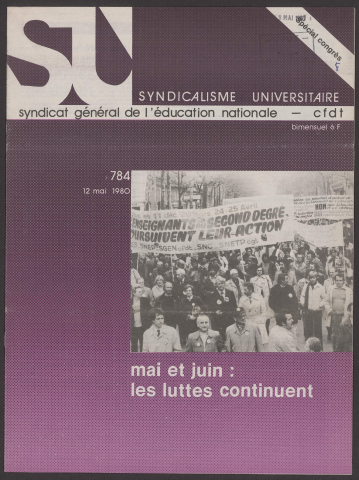 n°784, 12 mai 1980
