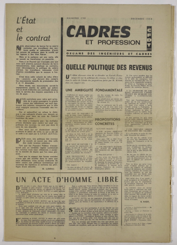 n°190 de décembre 1964