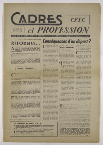 n°137 de février 1960