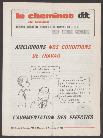n°740, novembre 1980
