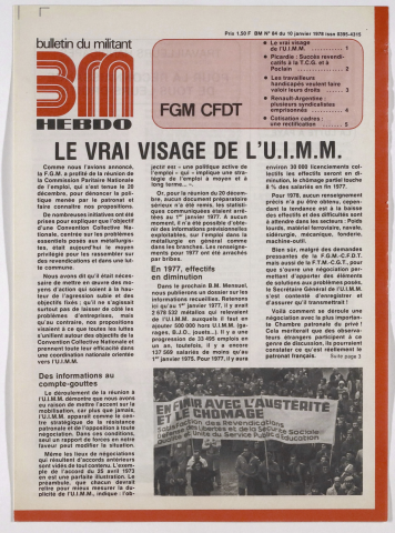 n°84, 10 janvier 1978