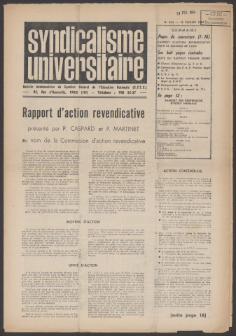n°324, 19 février 1964