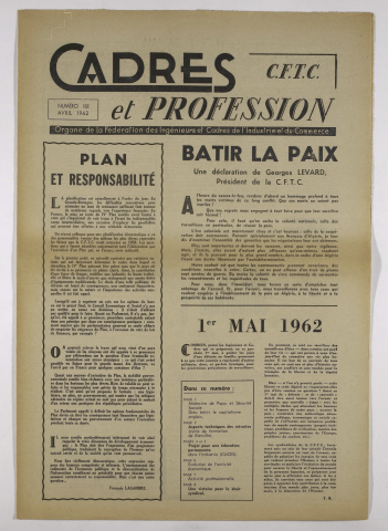 n°161 de avril 1962