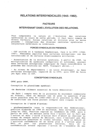 Compilation des supports de formation