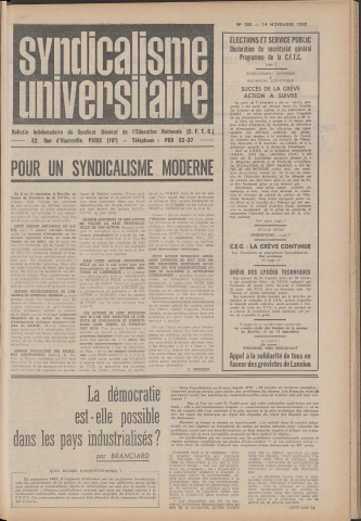 n°280, 14 novembre 1962