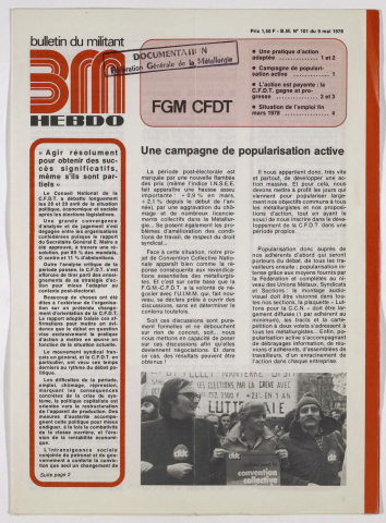 n°101, 9 mai 1978