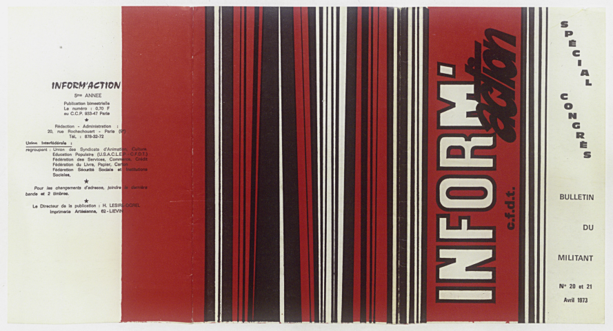 n°20-21 d'avril 1973