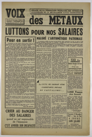 n°17, novembre 1953