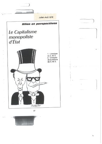 Compilation des articles publiés dans CFDT Aujourd'hui