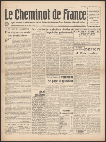 n°301, 1 mars 1939