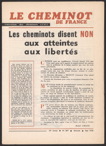 n°697, mai 1976
