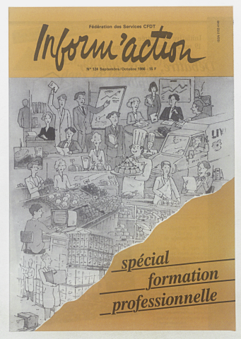 Inform'Action n°124 de septembre 1986