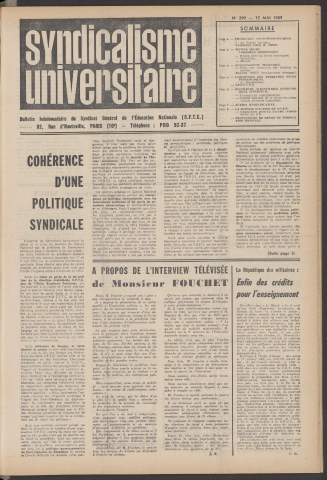 n°299, 15 mai 1963