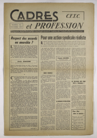 n°115 de novembre 1957