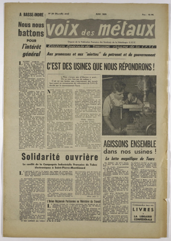 n°29, juin 1955