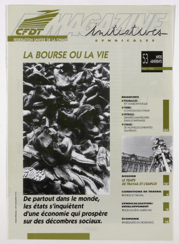 Initiatives n°53 de mai 1996