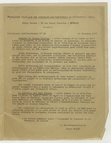 n°13, novembre 1925