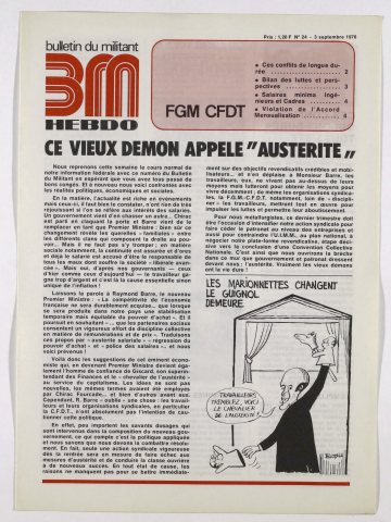 n°24, 3 septembre 1976