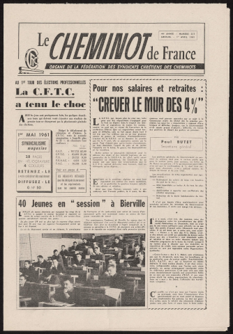 n°517, avril 1961
