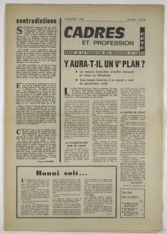 n°182 de mars 1964