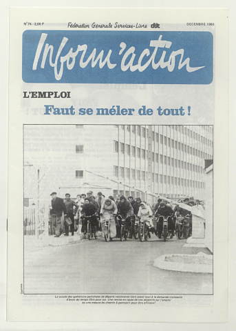 Inform'Action n°74 de décembre 1980