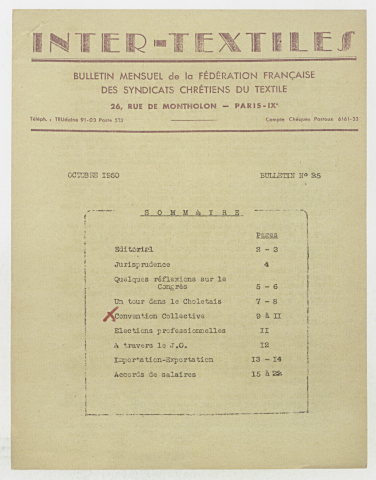 n°25, octobre 1950