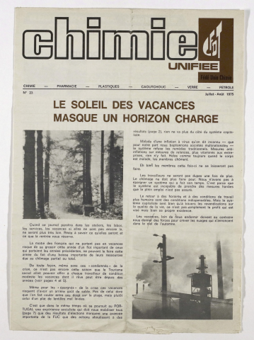 n°23, juillet 1975