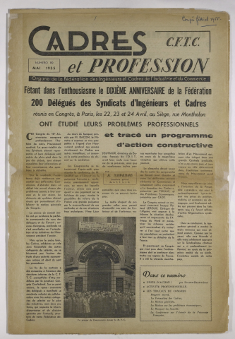 n°89 de mai 1955
