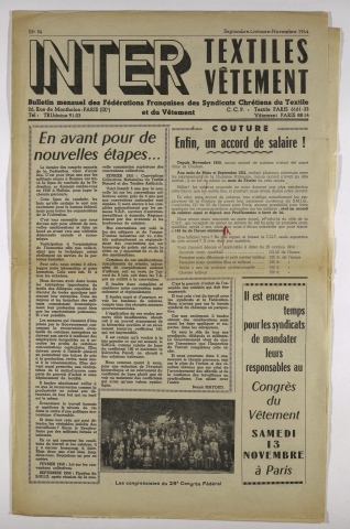 n°54, septembre 1954