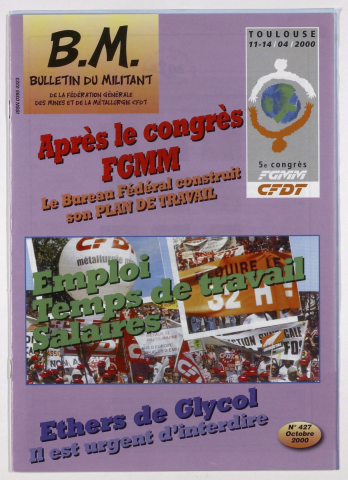n°427, octobre 2000